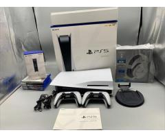 Sony Playstation 5 Blu-Ray/Digital Bundle Edition - Ship Now