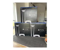 Sony Playstation 5 Blu-Ray/Digital Bundle Edition - Ship Now