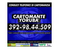 CARTOMANZIA AL TELEFONO A BASSO COSTO: IL CARTOMANTE YORUBA'