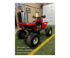 Selling my 2000 Honda TRX 400EX