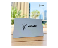 ZEEQR- NFC BUSINESS CARD