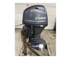 Used Yamaha 70hp Outboard Motor Boat Engine