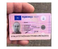 Koop een geregistreerd rijbewijs