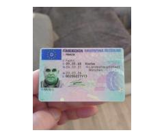 registriranu vozačku dozvolu