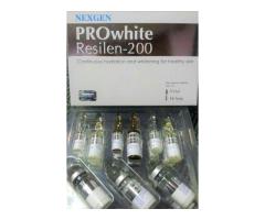 BUY ONLINE, NEXGEN PROWHITE RESILEN – 200 (KOREA) GLUTATHIONE SKIN WHITENING