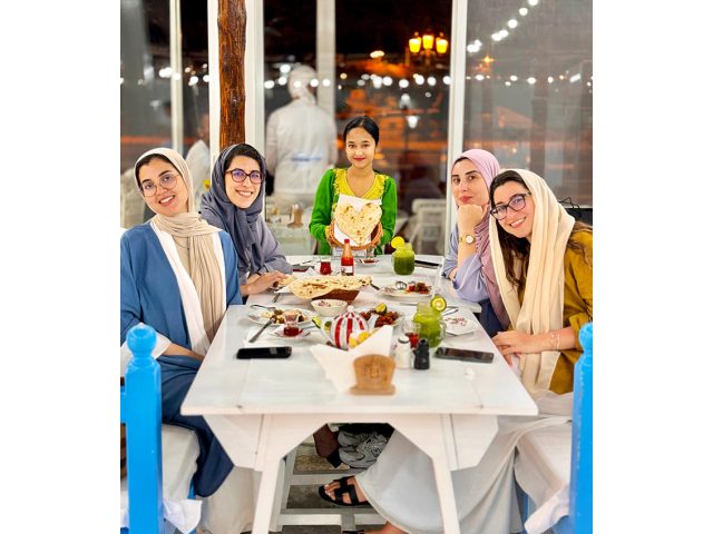Arabian Tea House Restaurant Cafe