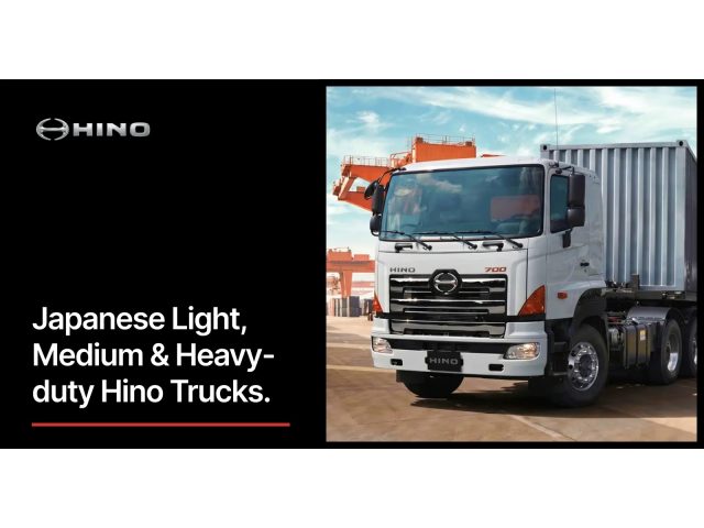 Hino Saudi Arabia Tsusho Jamjoom Trading Company