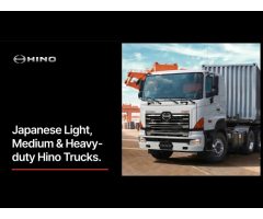 Hino Saudi Arabia Tsusho Jamjoom Trading Company