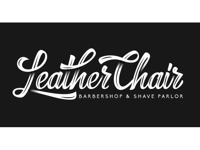 Leather Chair Barbershop Shave Parlor
