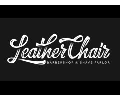 Leather Chair Barbershop Shave Parlor