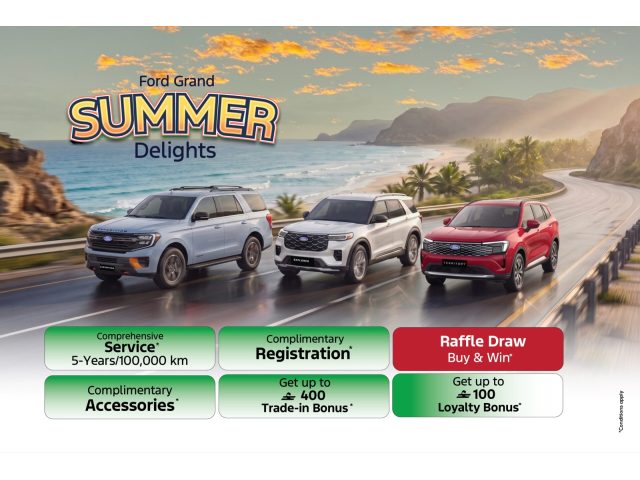 Arabian Car Marketing - Ford Oman