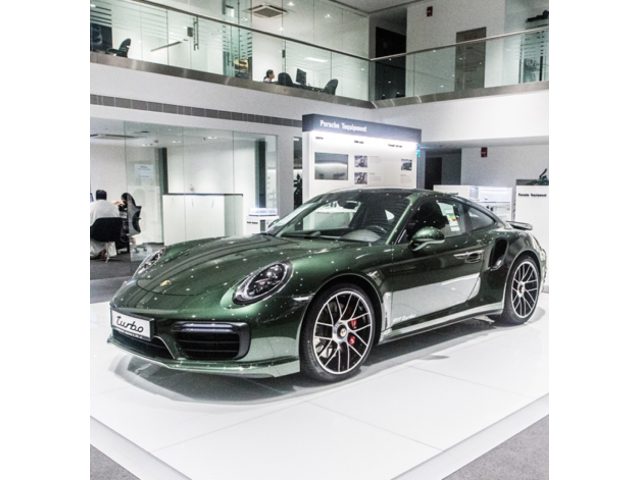 SATA LLC Porsche Centre Oman
