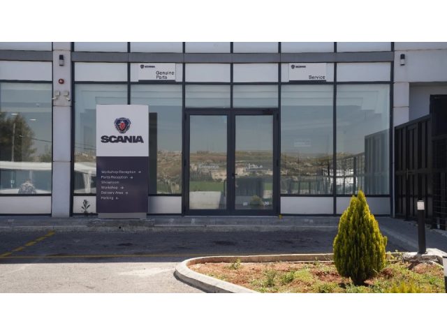 Abu Khader Group Scania dealer