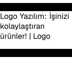 Logo Yazılım