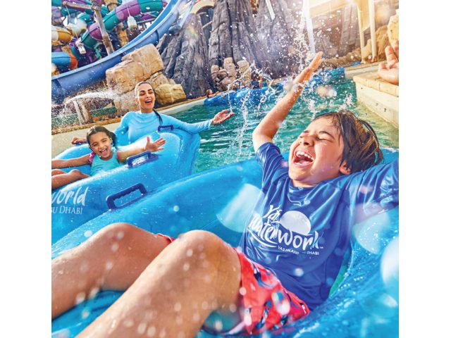 Yas Waterworld