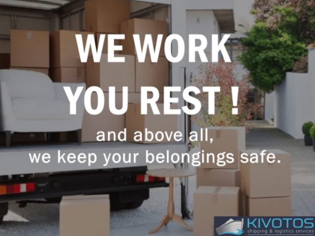 Kivotos Moving Storage