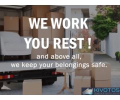 Kivotos Moving Storage