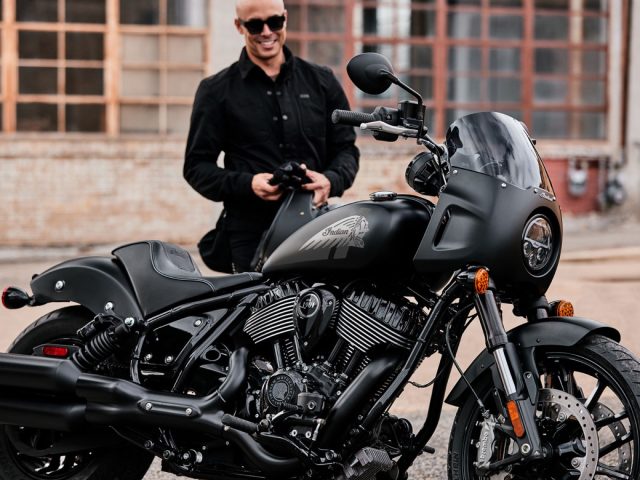 Indian Motorcycle Egypt Anas Motorsports