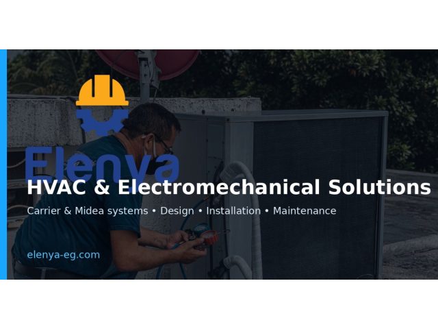Elenya HVAC Egypt