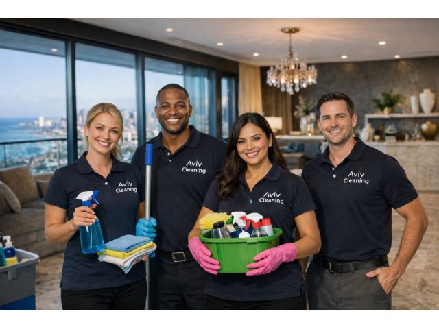 Aviv Cleaning Services Tel Aviv Cleaning
