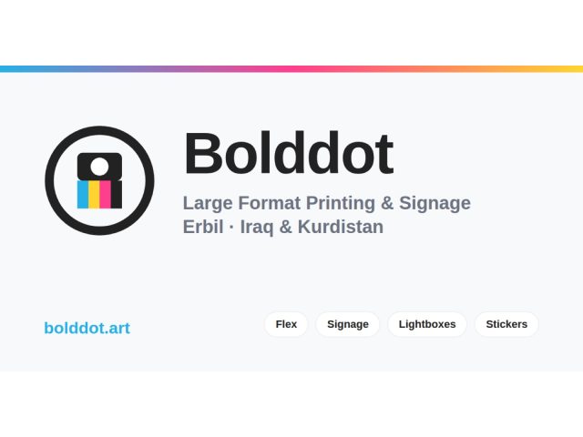 Bolddot