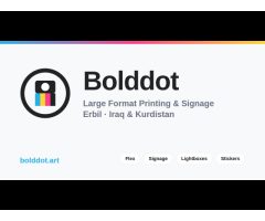 Bolddot
