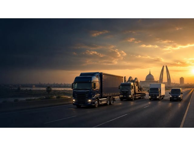 MAS Logistics Mashariq Al-Saad
