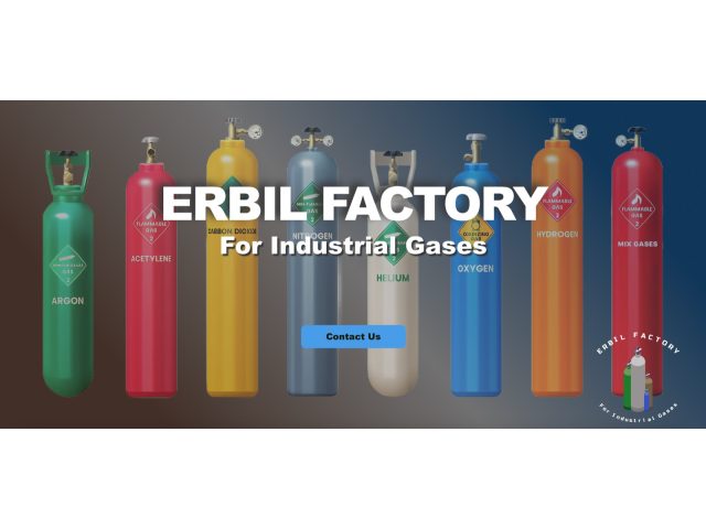 Erbil Factory for Industrial Gases