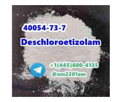 40054-88-4 Fluetizolam  40054-73-7 Deschloroetizolam