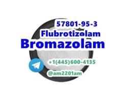 57801-95-3  Flubrotizolam   Bromazolam  Deschloroetizolam