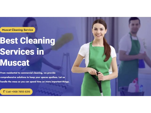 Muscat Cleaning Service