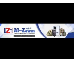 Al-Zawm for Trading Refrigeration and Air Conditioning الزوم للتجارة والتبريد والتكييف