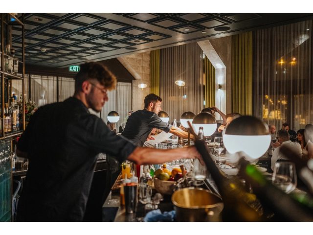 O2 Restaurant Inbal Hotel