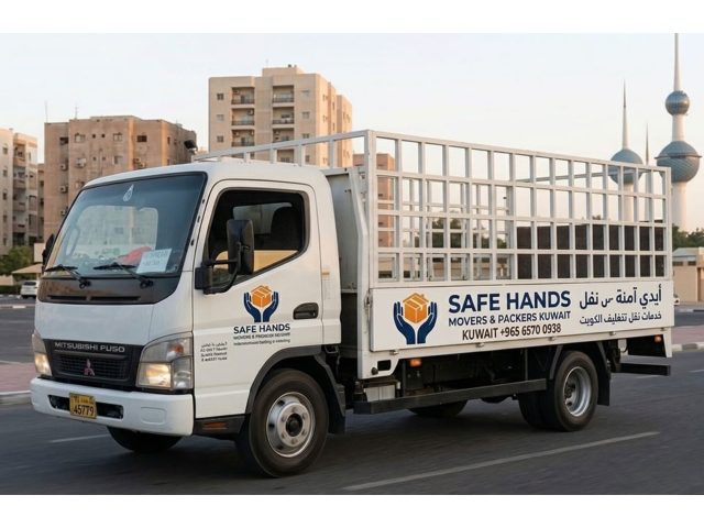 Safe Hands Movers Packers Kuwait