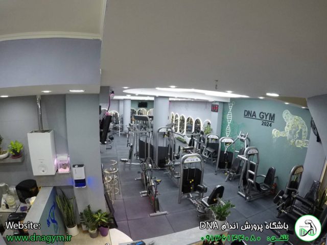 باشگاه بدنسازی DNA اصفهان