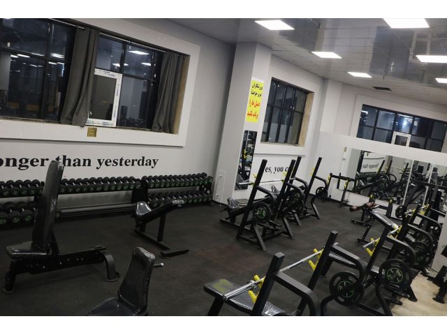 باشگاه بدنسازی امید کرج Omid Gym