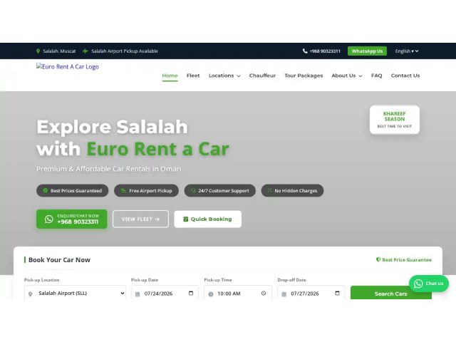 EuroCAR Oman