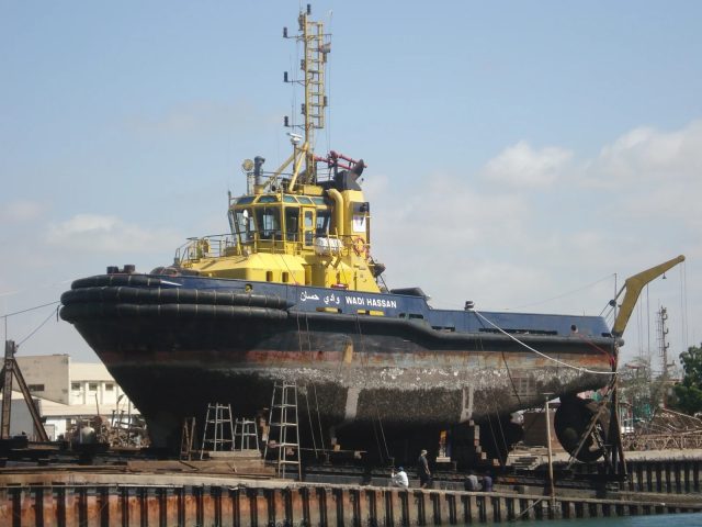 Yemen Dock Yard
