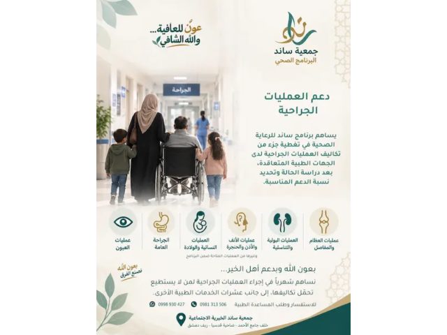 Sanad Social Charity Association جمعية ساند الخيرية الاجتماعية