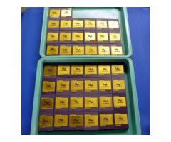 Ceramic Cpu Gold Intel Processor Scrap